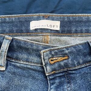 LOFT like new skinny jeans